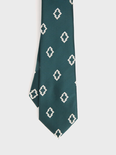 CORBATA JACQUARD MF VERDE