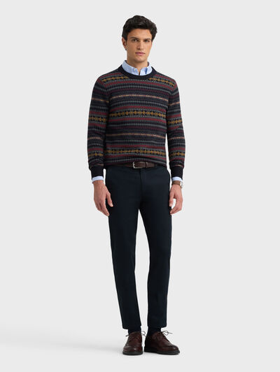 JERSEY CARLTON AZUL MARINO