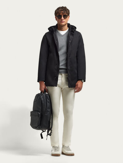 PARKA ROSTER NEGRO