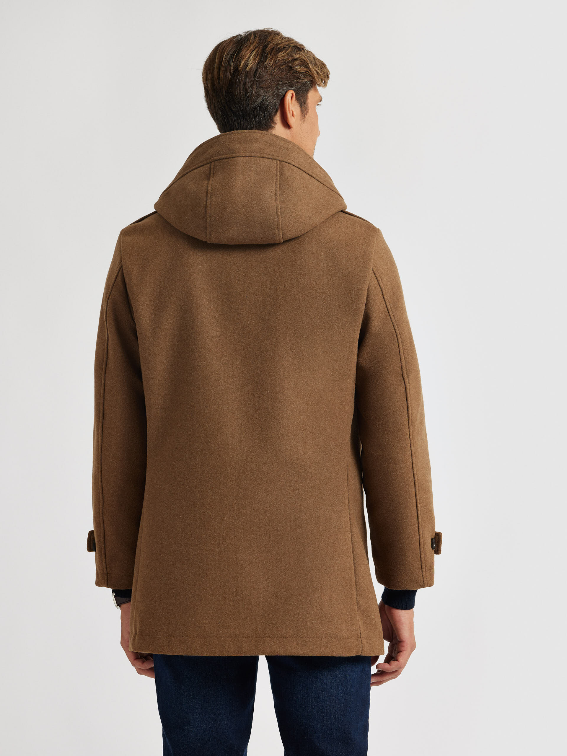 Trenca shop camel hombre