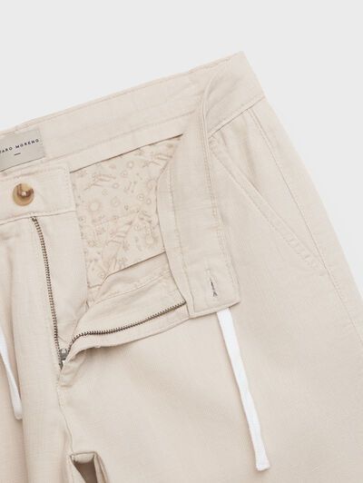 BERMUDA PANAMA BEIGE