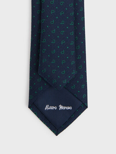 CORBATA JACQUARD MF KIDS VERDE