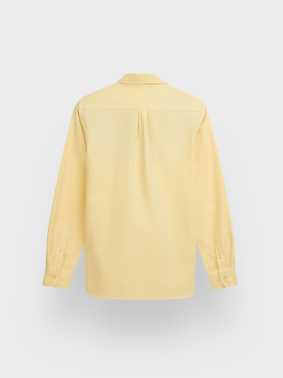 POLERA OXFORD DYE