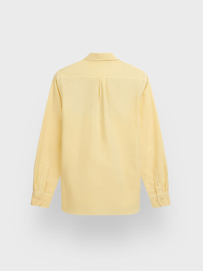 POLERA OXFORD DYE AMARILLO