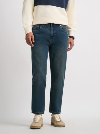 DENIM GOMAN FIT AZUL MARINO