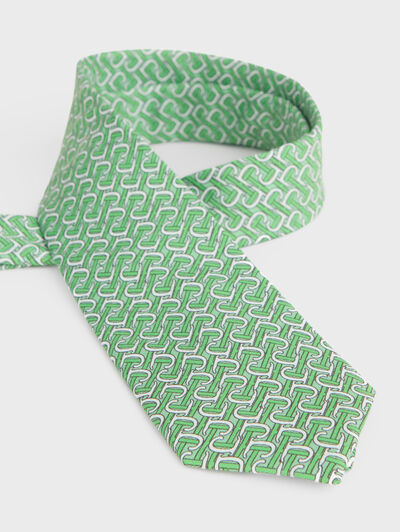 CORBATA PRINTED VERDE