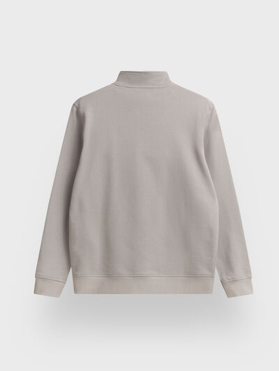 SUDADERA STUDIO GRIS