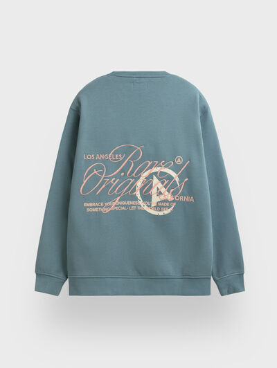 SUDADERA SYSTEM VERDE