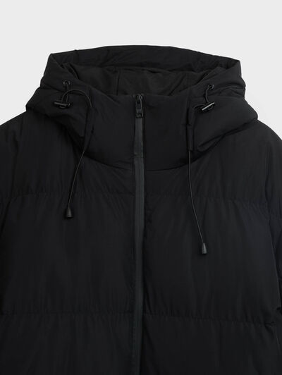PARKA SKYLINE NEGRO