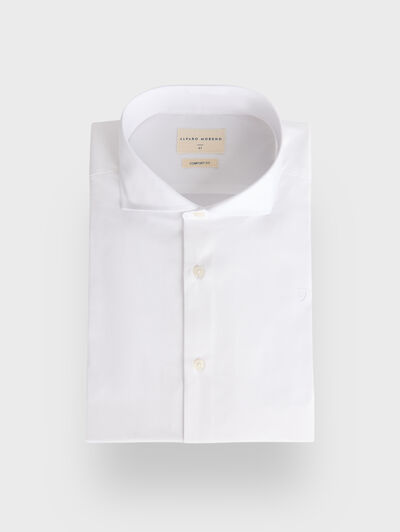 CAMISA COMFORT SOLID BLANCO