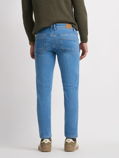 DENIM SLIM BASICO AZUL