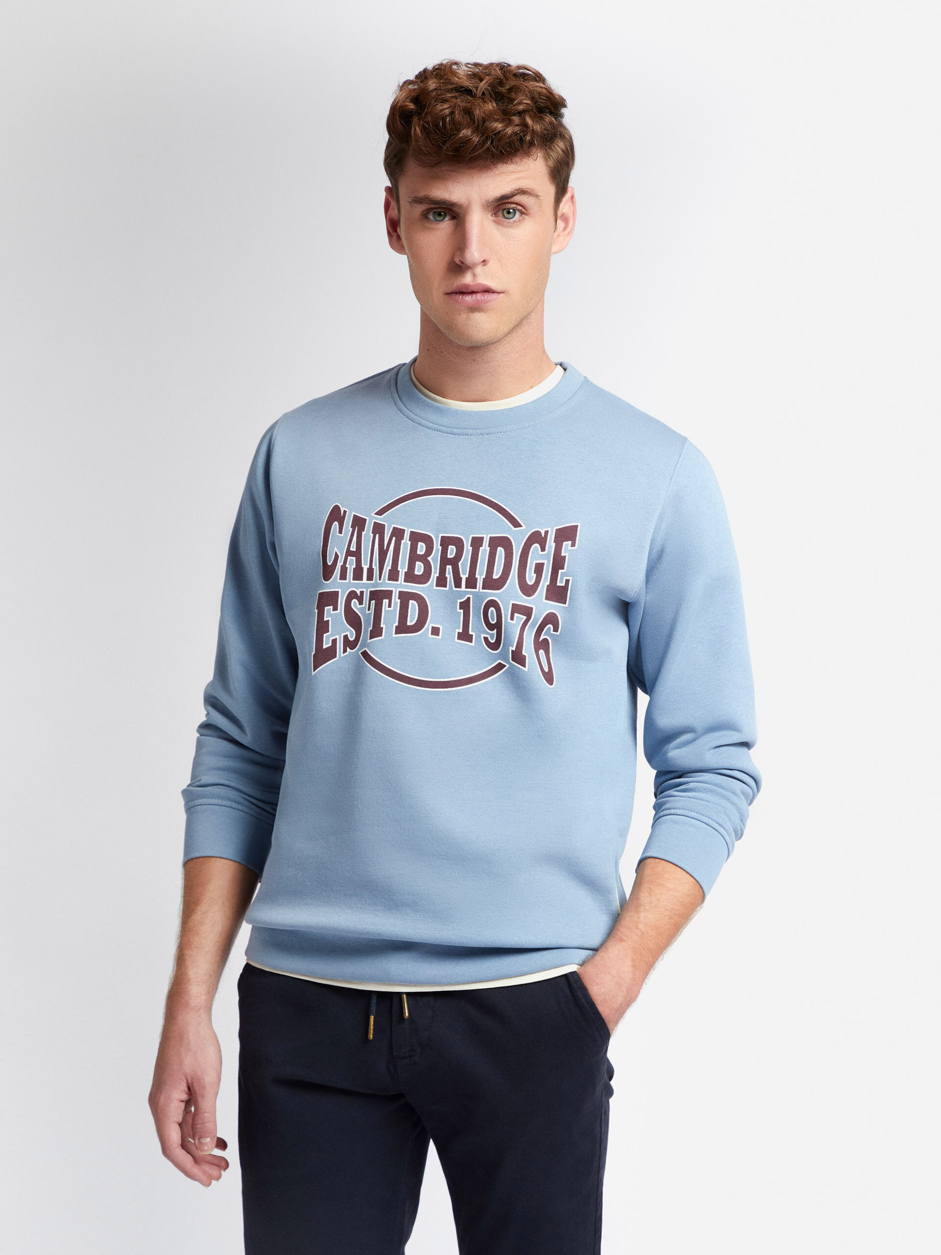 Sudadera cambridge shop
