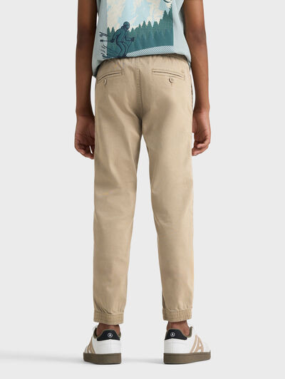 PANTALON ANDER KIDS CAMEL