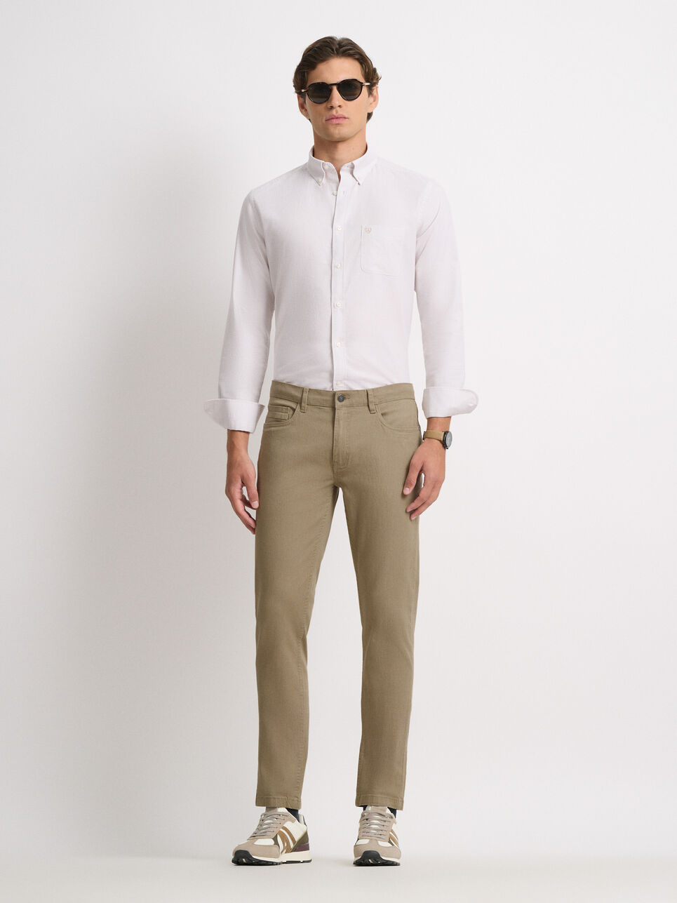 PANTALON 5 POCKETS
