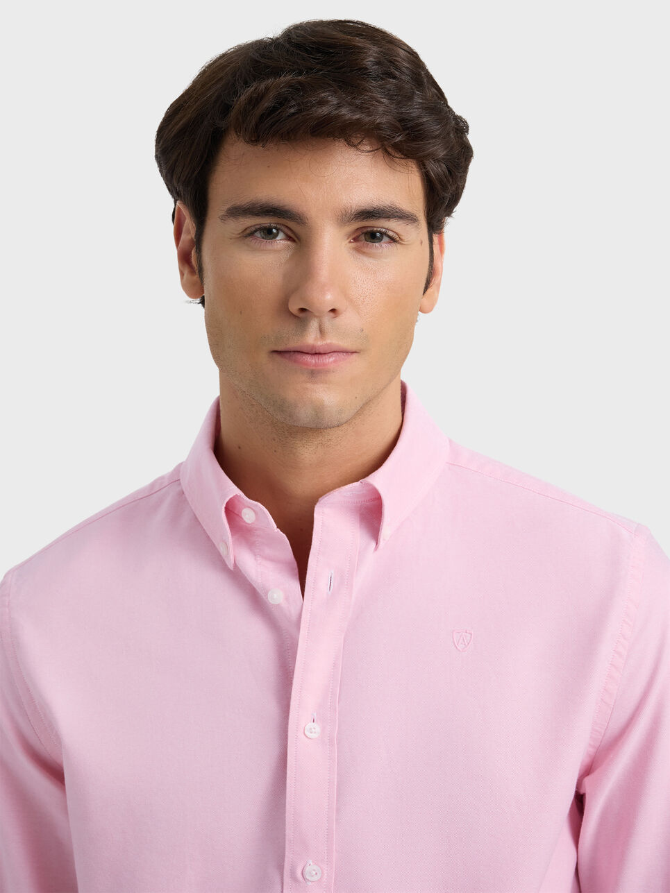 CAMISA OXFORD SOLID