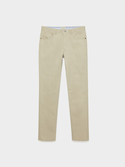 PANTALON DIAGONAL 5P