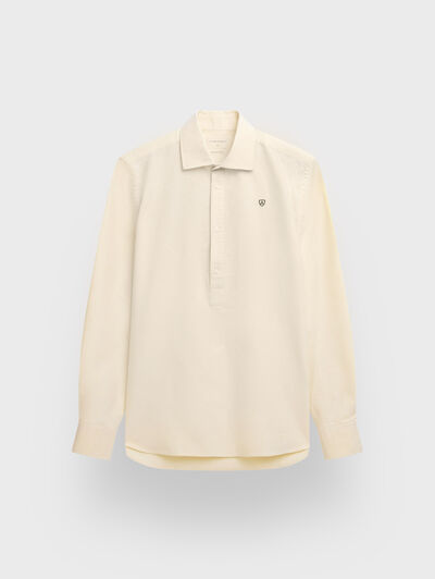POLERA OXFORD SOLID AMARILLO
