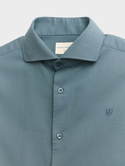 CAMISA TWILL PEACH