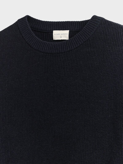 JERSEY ELVIS AZUL MARINO