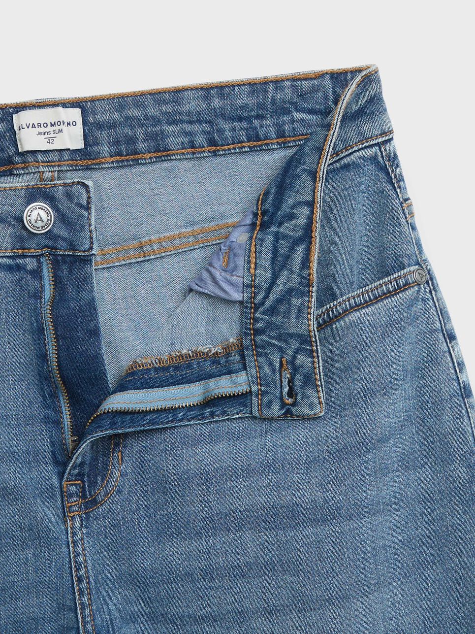 DENIM STONE COMFORT FIT