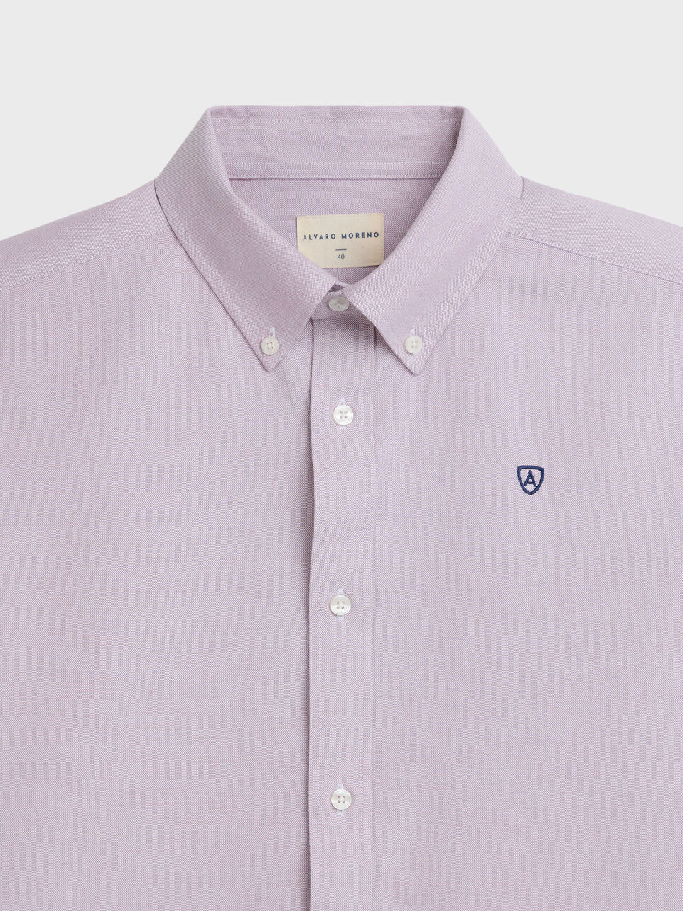 CAMISA OXFORD SOLID