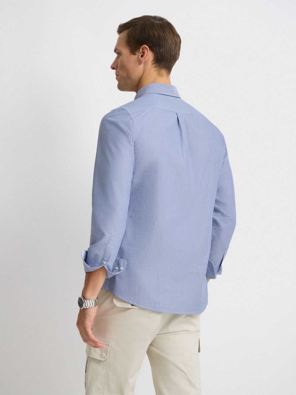 CAMISA OXFORD SOLID