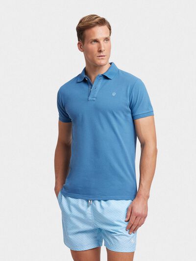 POLO TRENDY AZUL