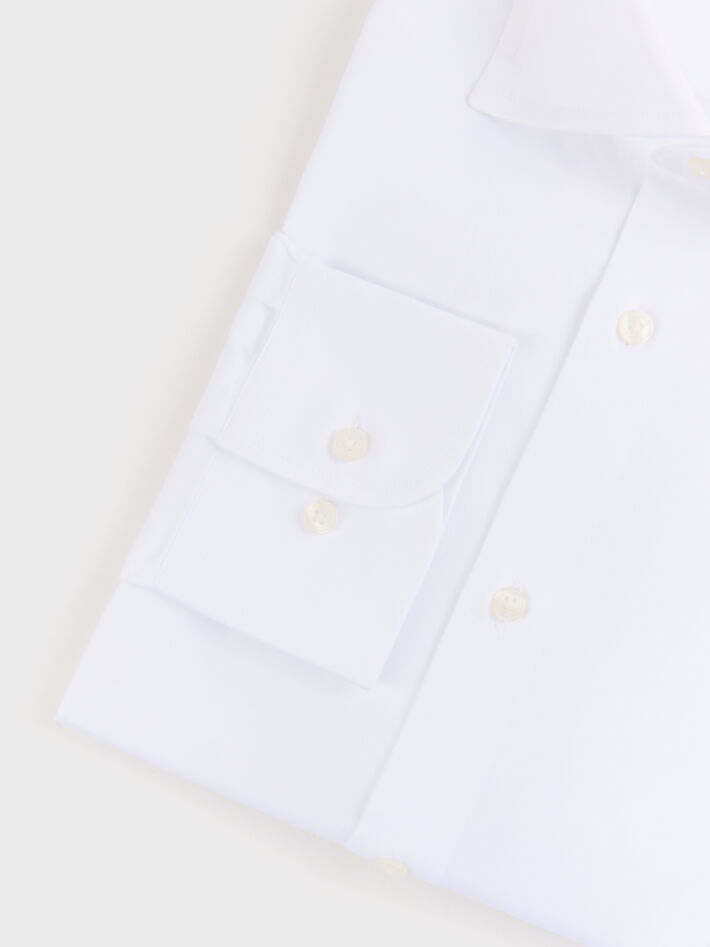 CAMISA TWILL MISTER BLANCO