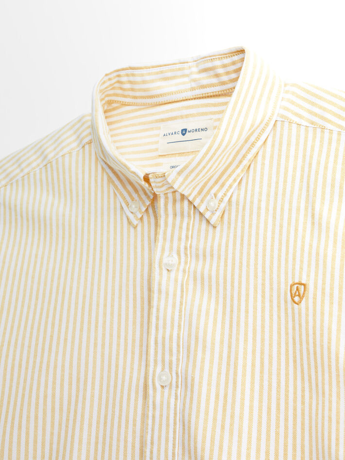 CAMISA NEW BASIC AMARILLO