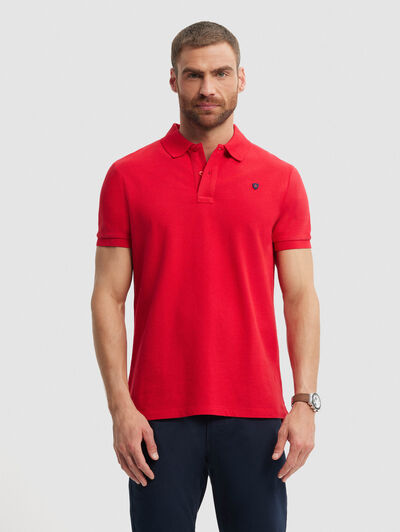 POLO WARHOL ROJO
