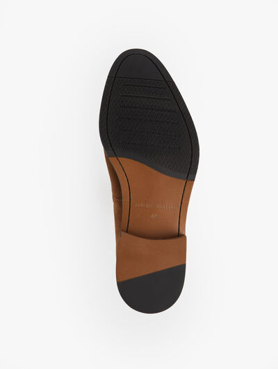 MOCASIN SERRAJE BORLAS