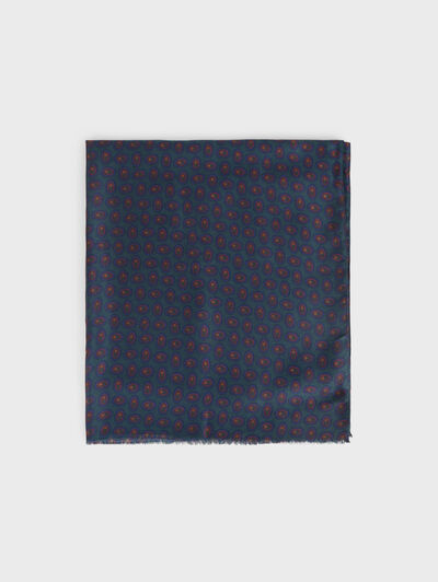 FOULARD PRINT VERDE