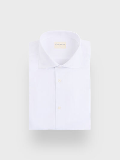 CAMISA ESPIGA ROMA BLANCO