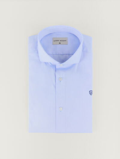 CAMISA VESTIR P.POINT CELESTE