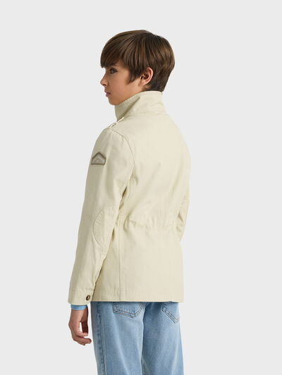 CORTAVIENTOS LAURENCE KIDS BEIGE