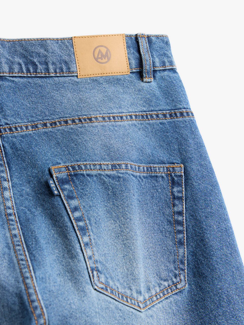 PANTALON DENIM RELAXED FIT