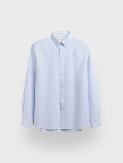 CAMISA OXFORD MIL RAYAS
