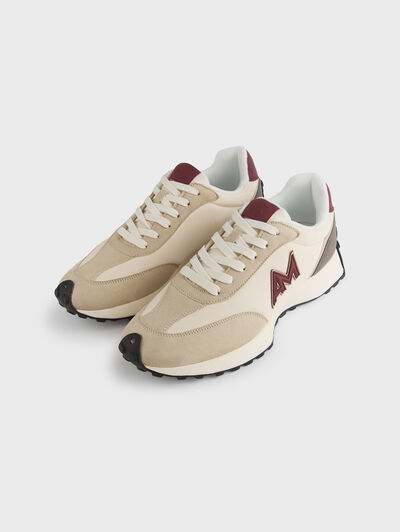 SNEAKERS GELMAN BEIGE
