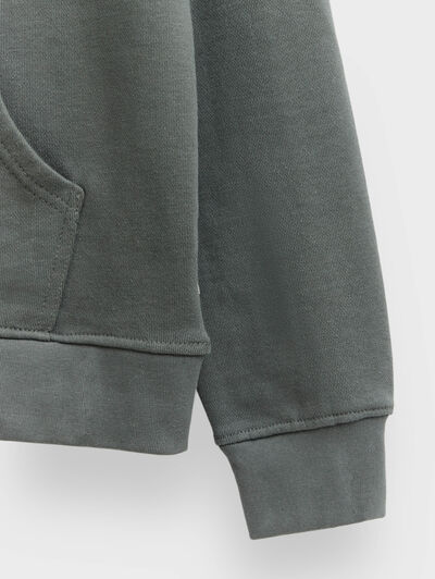 SUDADERA START VERDE