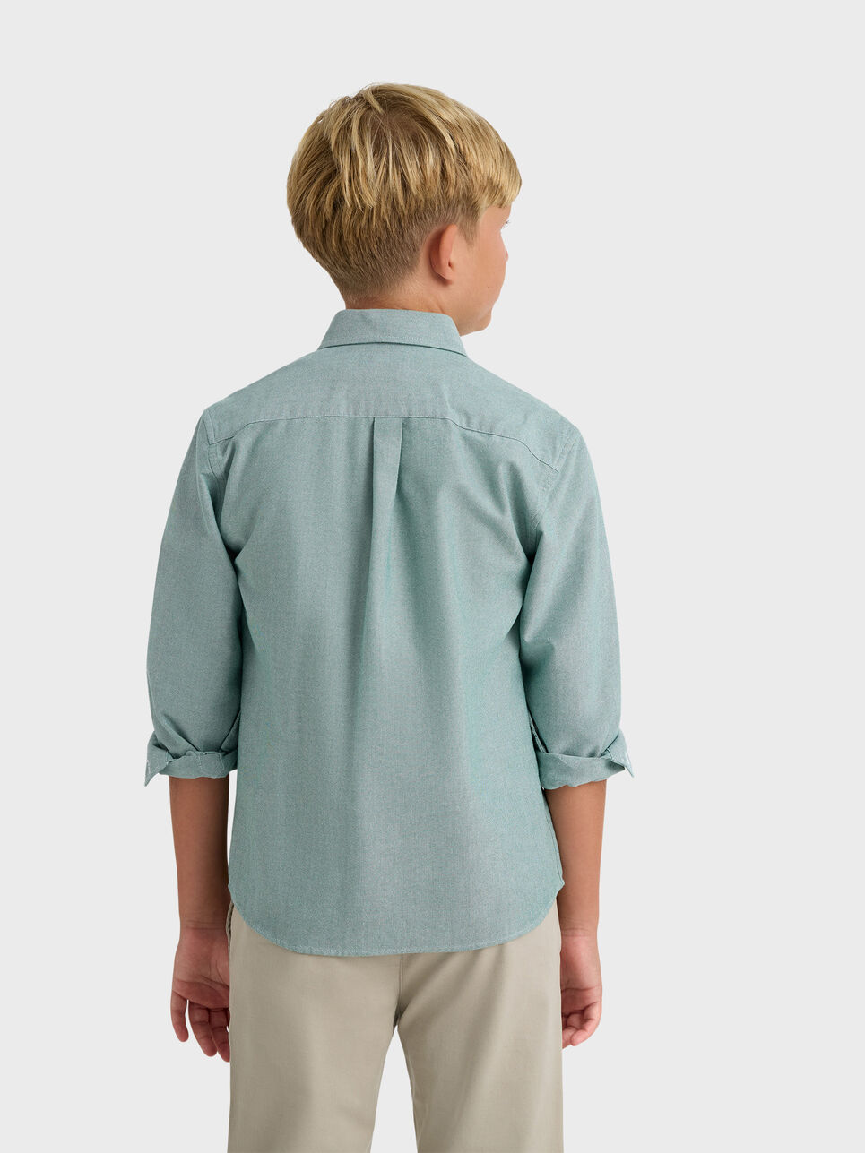 CAMISA OXFORD SOLID KIDS