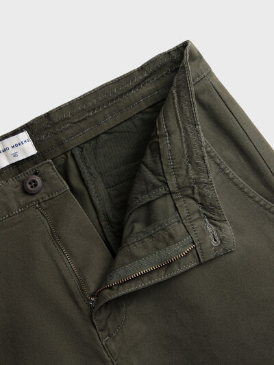 PANTALON COOPER VERDE