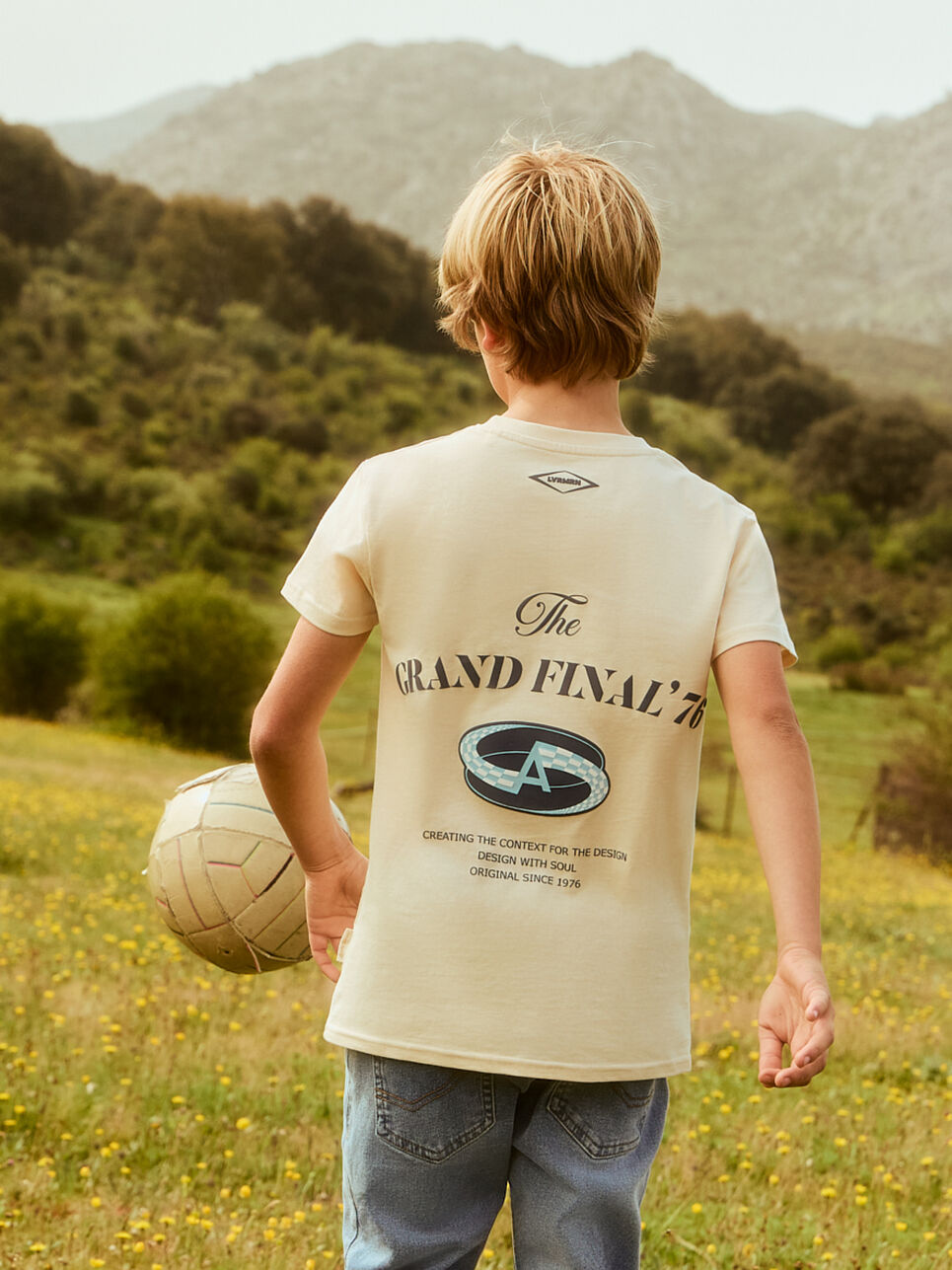 CAMISETA GRAND KIDS