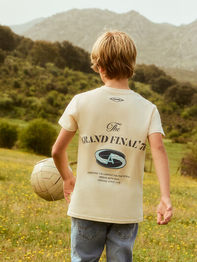 CAMISETA GRAND KIDS AMARILLO