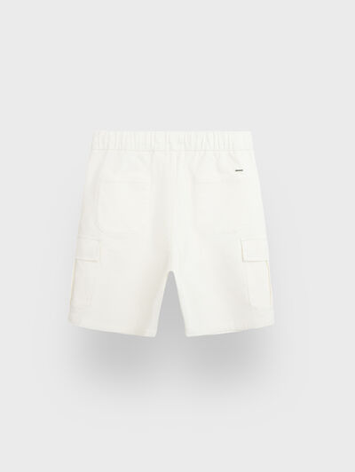 BERMUDA MALEK BLANCO