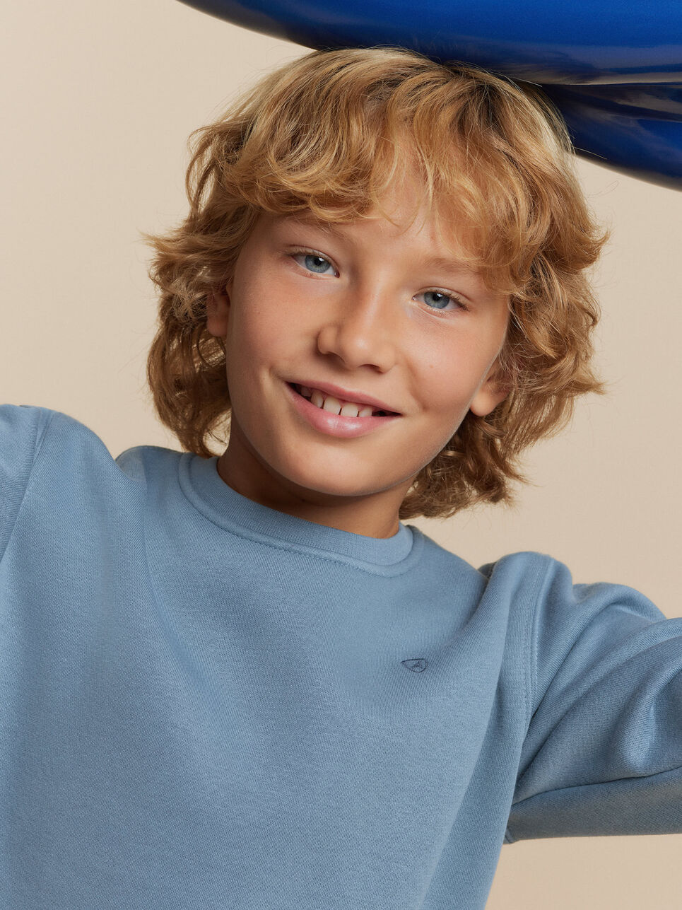 SUDADERA BASICA KIDS