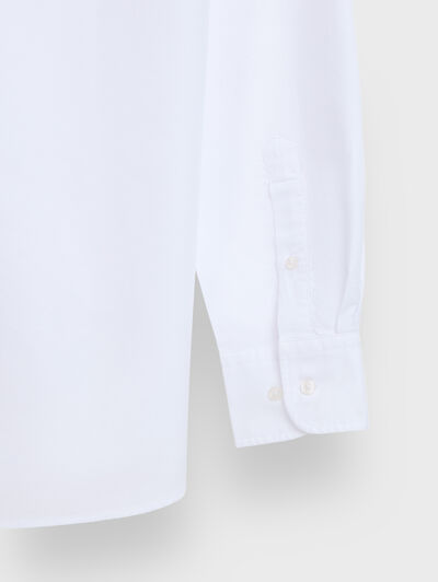 CAMISA OXFORD DYE BLANCO