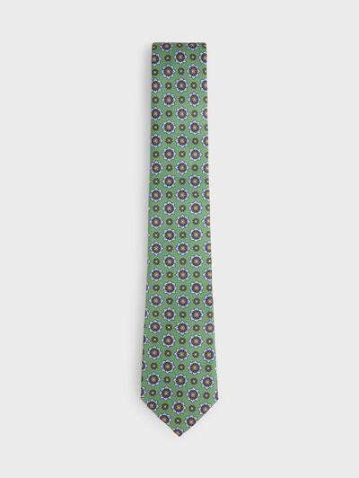 CORBATA PRINTED VERDE