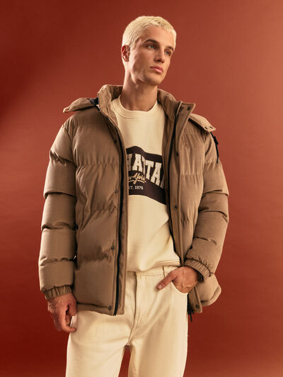 PARKA BENSON CAMEL