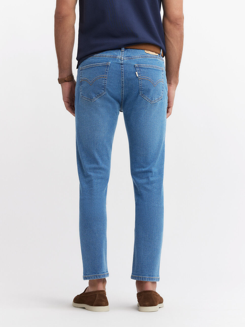 DENIM LUCKY SLIM