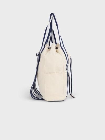 MOCHILA ONDRA BLANCO